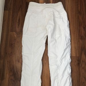 Lululemon lined Dance Studio pants, size 2